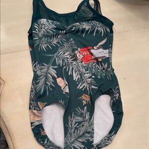 Lucky Leo  Mesh Nutcracker Dance Leotard women XS